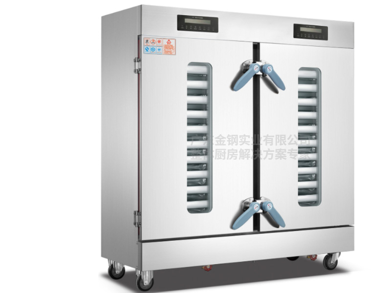 全自動微電腦監控多功能蒸櫃